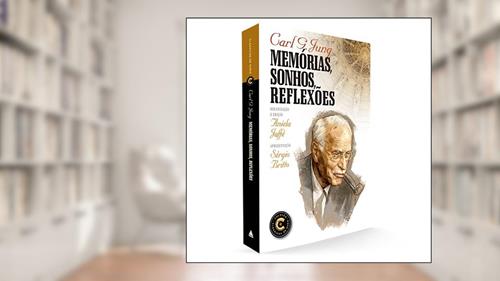 Capa de Memórias, sonhos, reflexões: Coleção Clássicos de Ouro, do autor Carl G. Jung