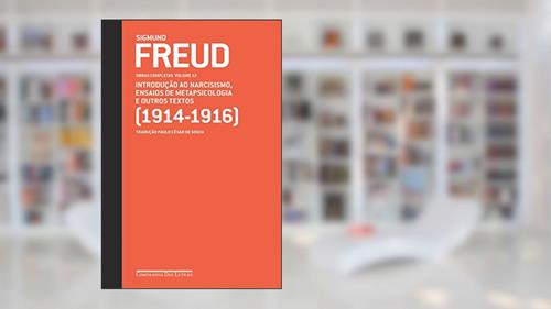Capa de Freud (1914-1916) - Obras completas volume 12: Introdução ao narcisismo, ensaios de metapsicologia e outros textos, do autor Sigmund Freud