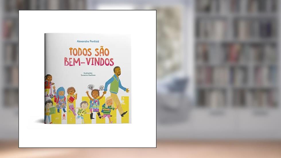 Todos são bem-vindos, do autor Alexandra Penfold
