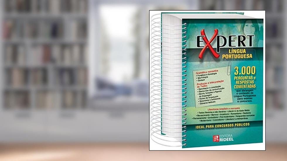 Expert Língua Portuguesa, do autor Lier Pires Ferreira