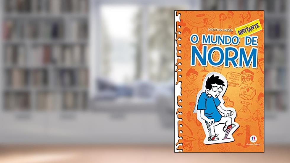 O mundo Norm - O mundo irritante de Norm - Livro 2, do autor Jonathan Meres