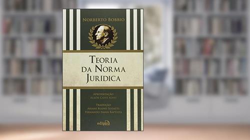 Capa de Teoria da Norma Jurídica, do autor Norberto Bobbio