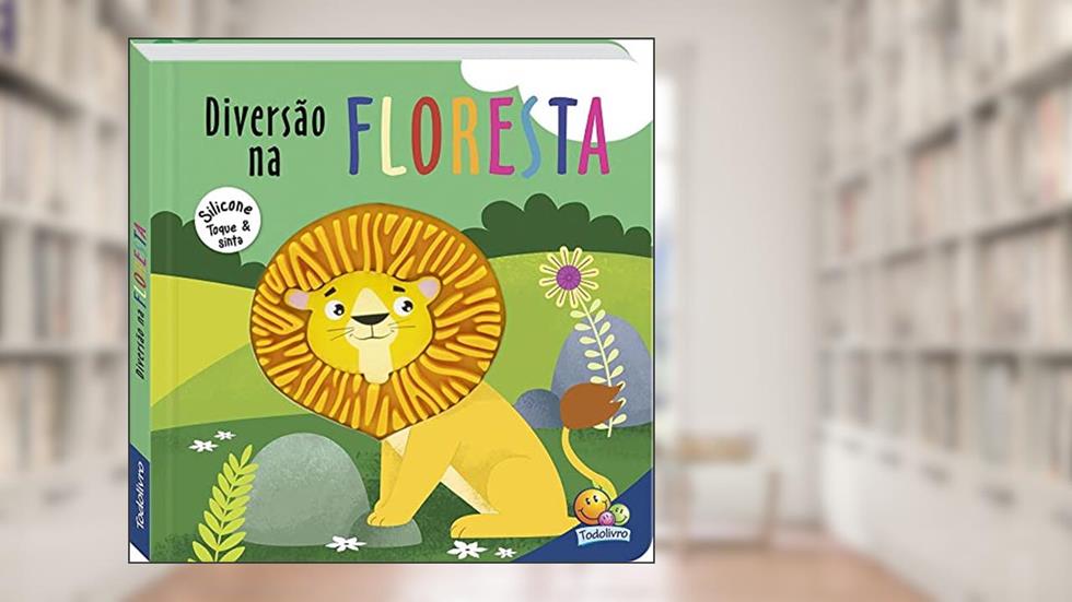 Na ponta dos dedos: Diversão na Floresta, do autor Mammoth World