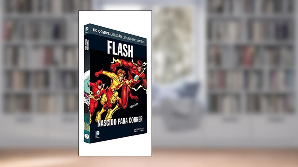 Dc Graphic Novels Ed. 44 - Flash: Nascido Para Correr, do autor Eaglemoss