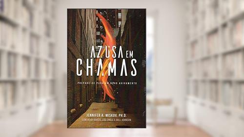 Capa de Azusa em Chamas, do autor Jennifer A. Miskov