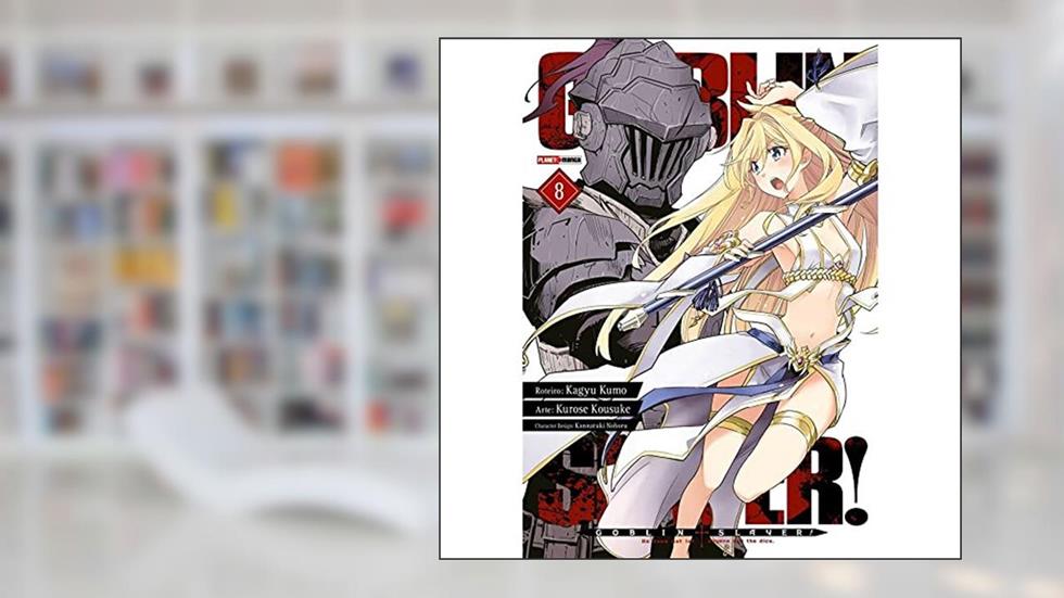 Goblin Slayer Vol. 8, do autor Kumo Kagyu