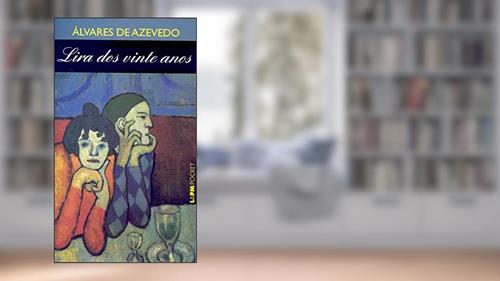 Capa de Lira dos 20 Anos, do autor Álvares de Azevedo