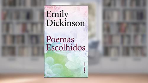 Capa de Poemas Escolhidos, do autor Emily Dickinson
