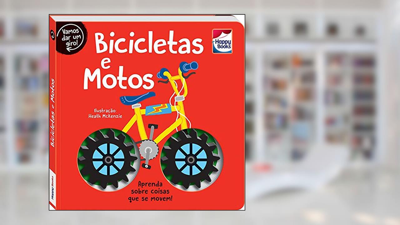 Vamos Dar Um Giro! Bicicletas e Motos, do autor Lake Press Pty Ltd