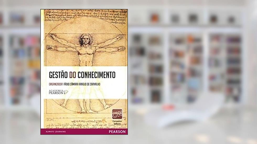 Gestão do Conhecimento, do autor Academia Pearson
