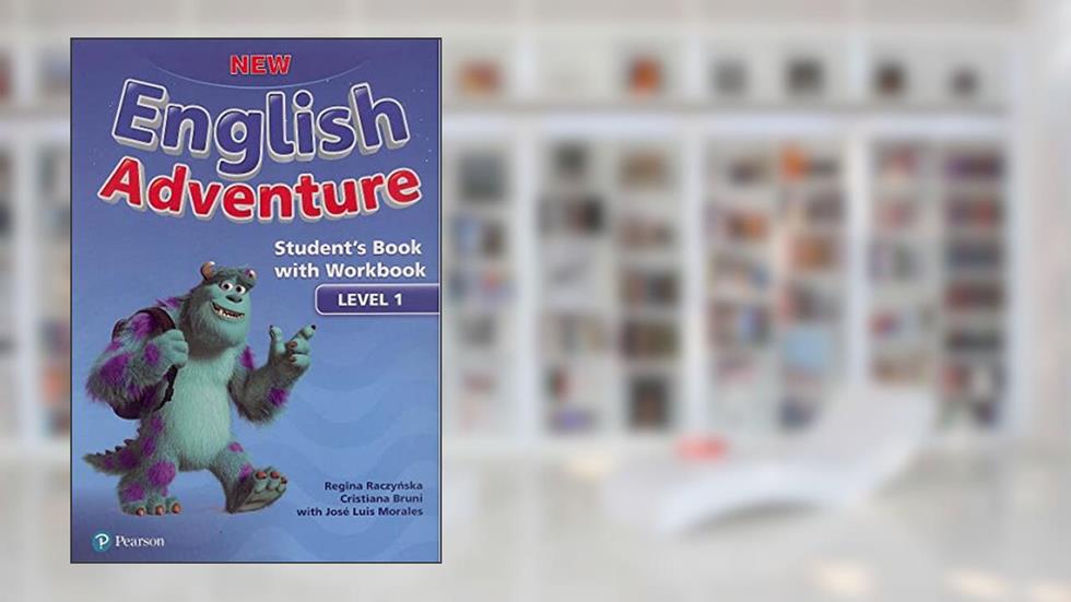 New English Adventure Student's Book Pack Level 1: Student's Book With Workbook, do autor Cristiana Bruni; Regina Raczynska