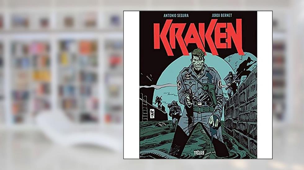Kraken, do autor Antonio Segura; Jordi Bernet