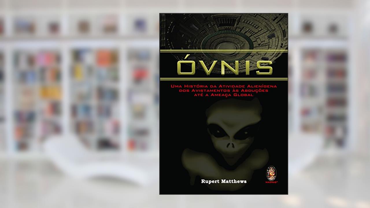 Capa de Ovnis, do autor Rupert Matthews