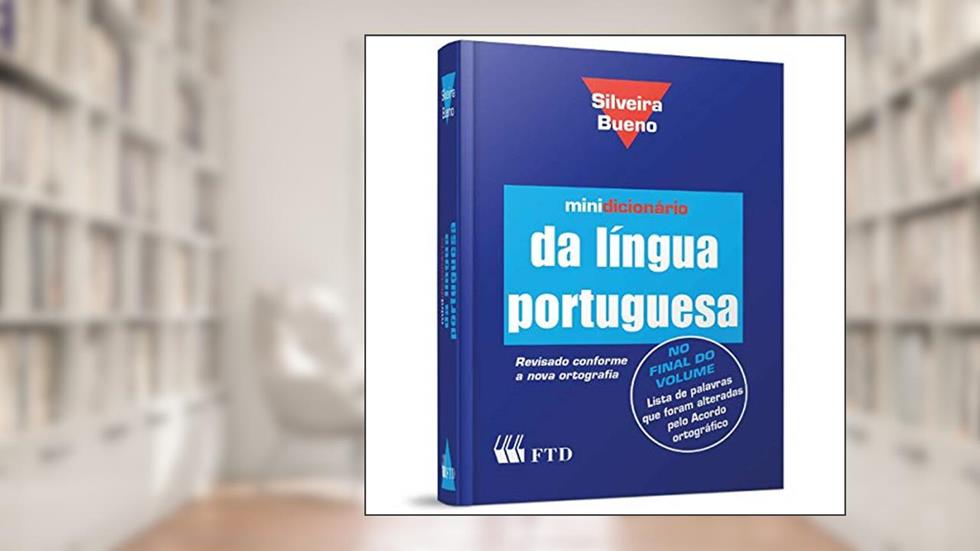 FTD Minidicionário da Língua Portuguesa, Multicores, do autor Silveira Bueno