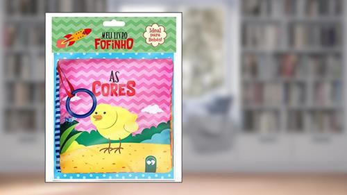 Capa de V.LETRAS Meu Livro Fofinho - As Cores V.Letras Multicor, do autor Vários Autores