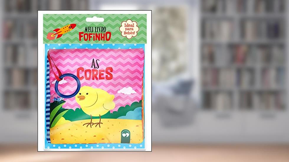 V.LETRAS Meu Livro Fofinho - As Cores V.Letras Multicor, do autor Vários Autores