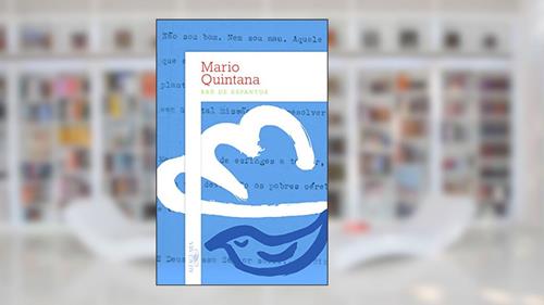 Capa de Baú de espantos, do autor Mario Quintana