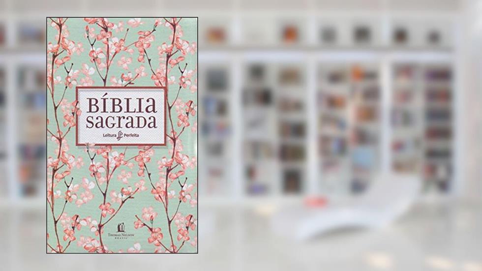 Bíblia NVI, Flexível, Tecido, Cerejeira, Leitura Perfeita, do autor Vários autores