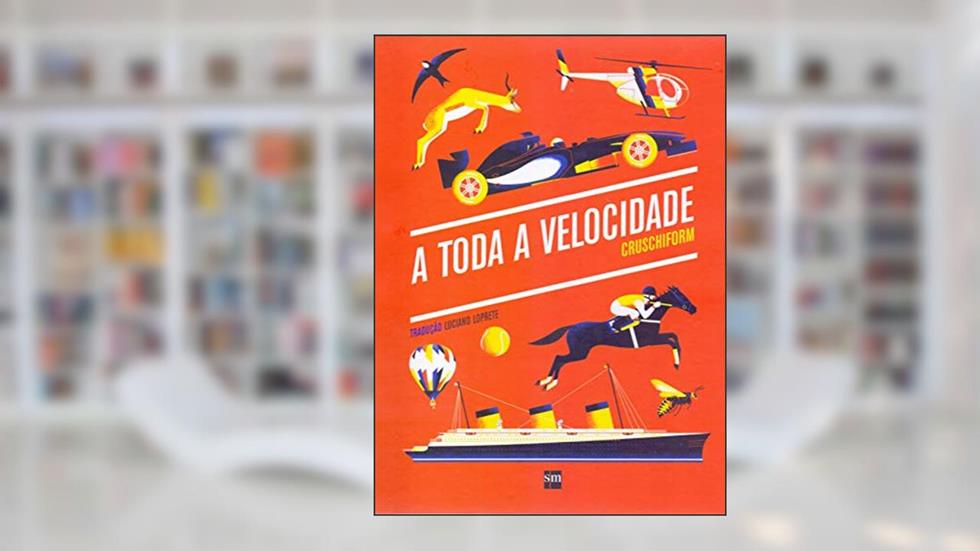 A Toda Velocidade, do autor Vários Autores
