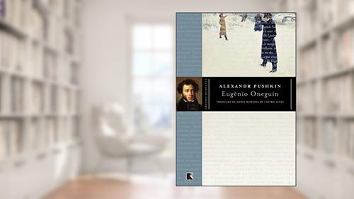 Capa de Eugênio Oneguin, do autor A. S. Pushkin