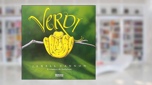 Capa de Verdi, do autor Jannell Cannon