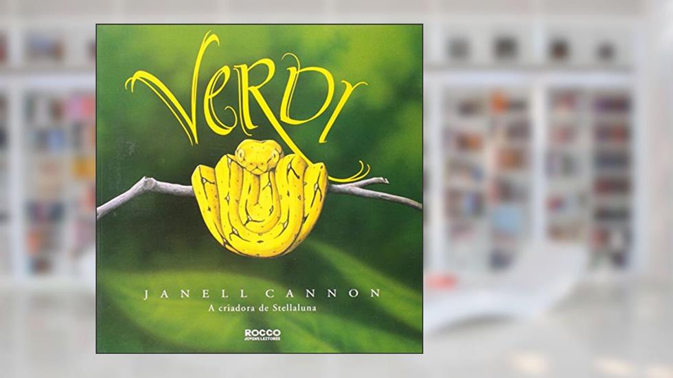 Verdi, do autor Jannell Cannon