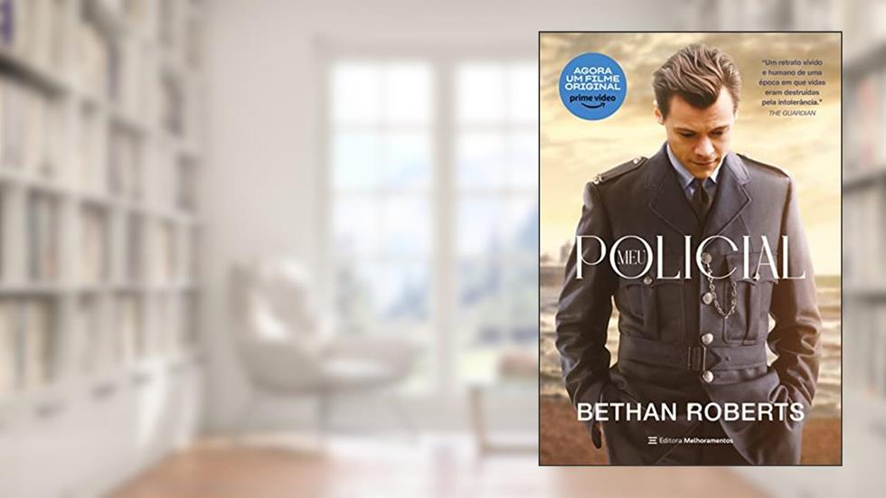 Meu policial - Edição de fã com sobrecapa do filme, do autor Bethan Roberts; Sofia Soter