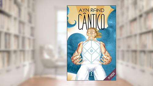 Capa de Cântico (2ª Edição), do autor Ayn Rand