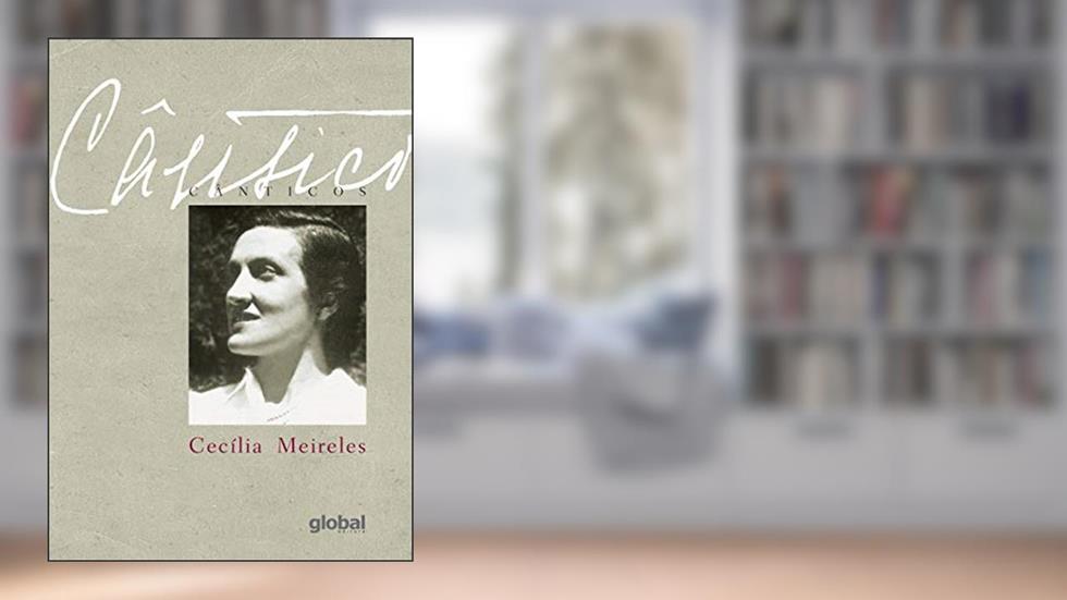 Cânticos, do autor Cecília Meireles