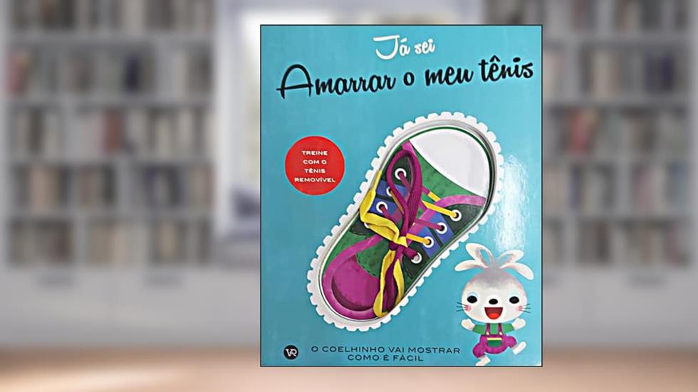 Já sei Amarrar o meu Tênis, do autor Sylvia Takken