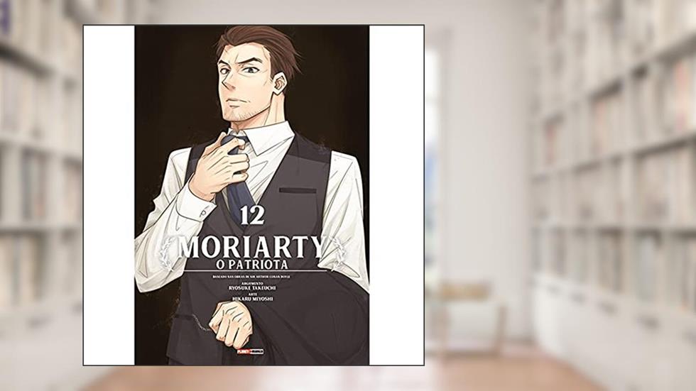 Moriarty: o Patriota Vol. 12, do autor Ryosuke Takeuchi
