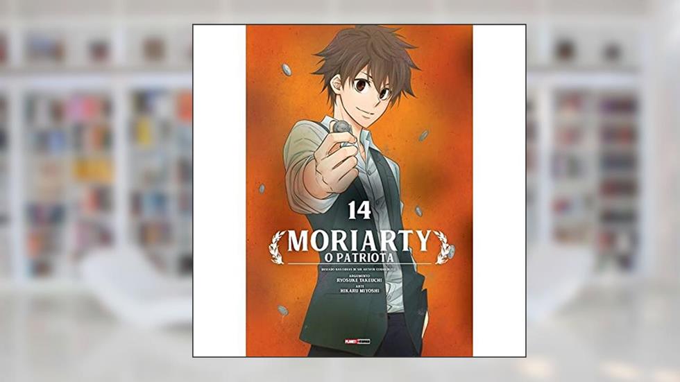 Moriarty: o Patriota Vol. 14, do autor Ryosuke Takeuchi