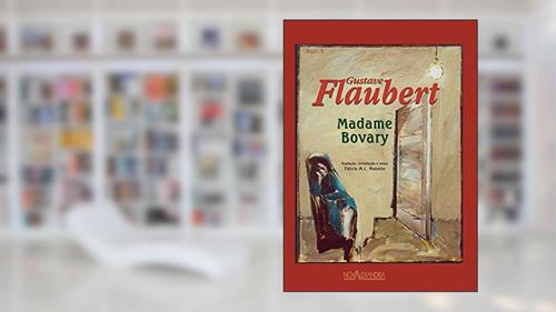 Capa de Madame Bovary, do autor Gustave Flaubert