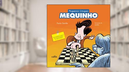 Capa de Mequinho - Coleção Pequenos Craques, do autor Gentile Paola