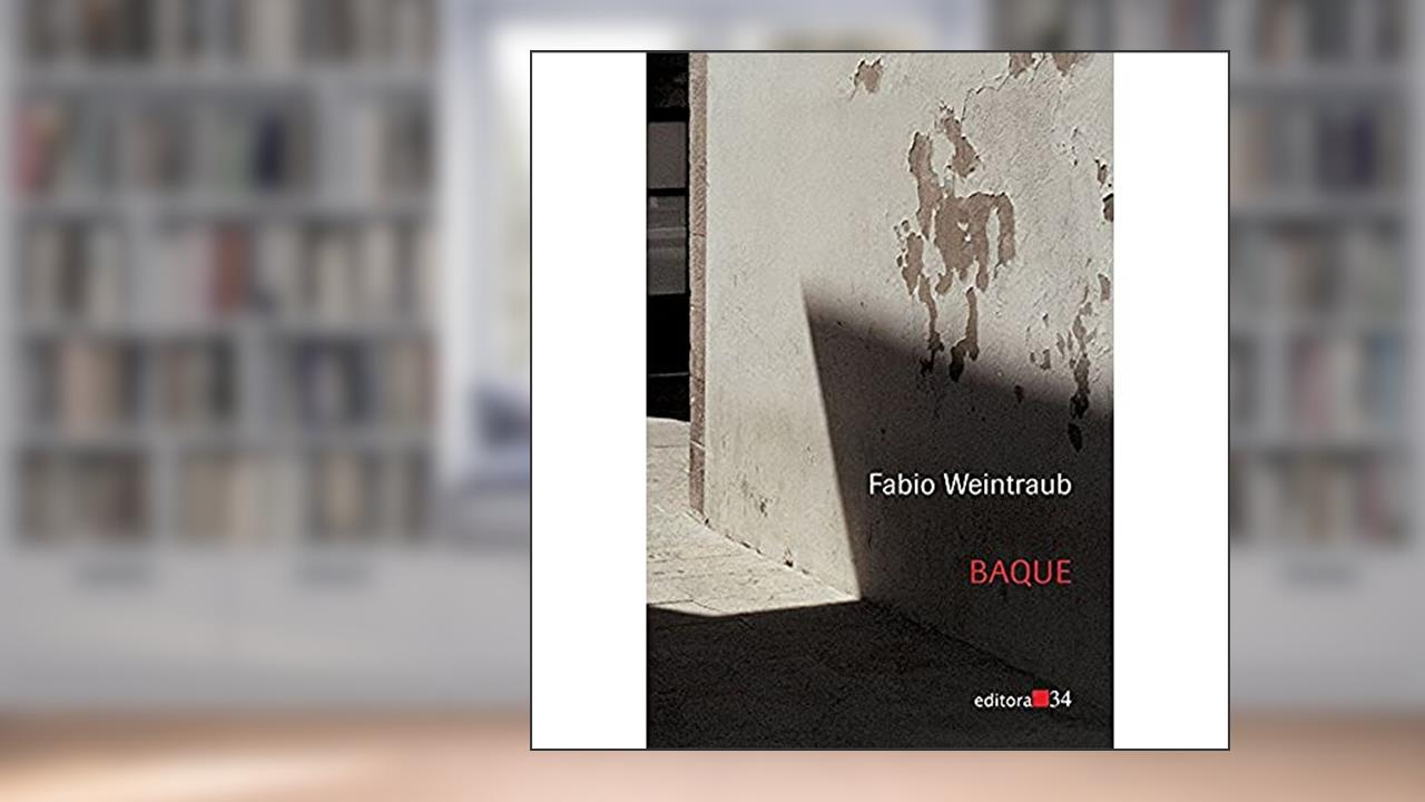 Capa de Baque, do autor Fabio Weintraub