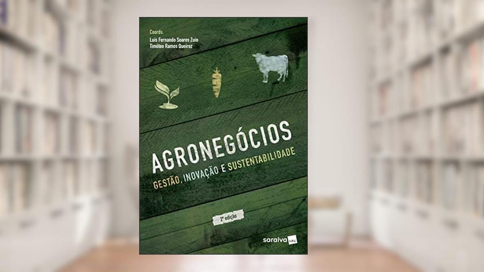 Agronegócios: Gestão, inovação e sustentabilidade, do autor Vários autores