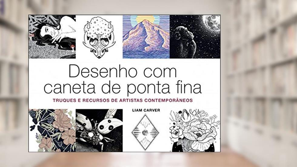 Desenho com Caneta de ponta fina, do autor Liam Carver