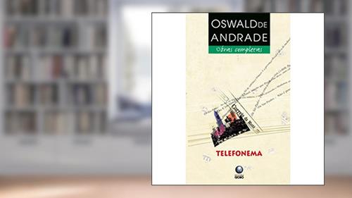 Capa de Telefonema, do autor Oswald de Andrade