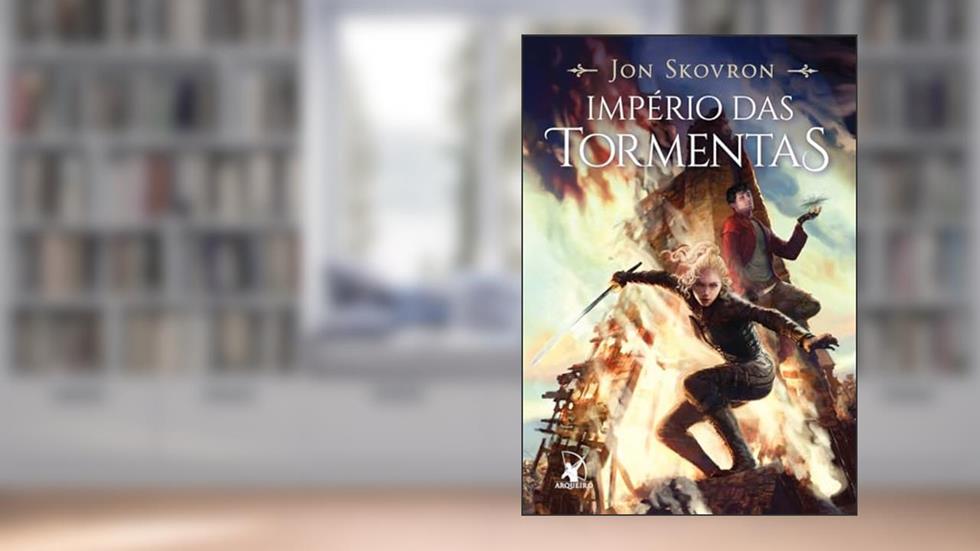 Império das Tormentas: 1, do autor Jon Skovron