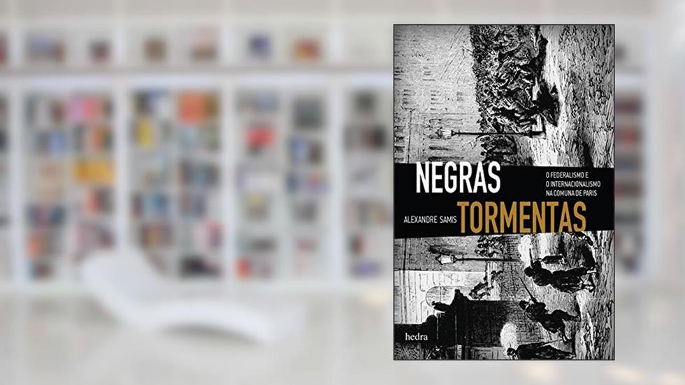 Negras tormentas, do autor Alexandre Samis