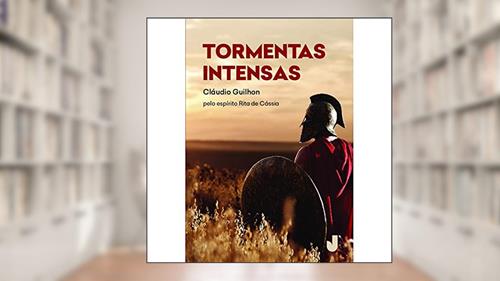 Capa de Tormentas intensas, do autor Cláudio Guilhon