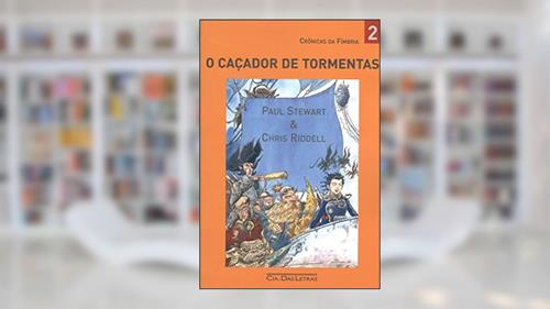Capa de O Caçador De Tormentas, do autor Paul Stewart