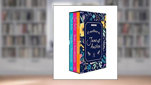 Capa de Box Jane Austen - Luxo, do autor Jane Austen