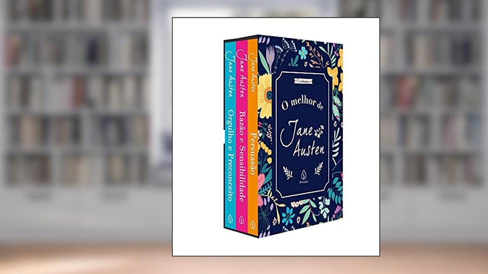 Box Jane Austen - Luxo, do autor Jane Austen