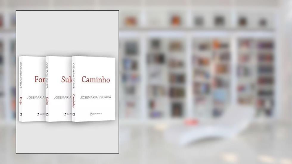 COLEÇÃO CLÁSSICOS SÃO JOSEMARIA: EDIÇÃO POCKET BROCHURA, do autor JOSEMARIA ESCRIVA