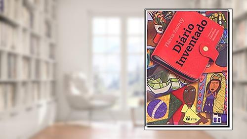 Capa de Diário Inventado, do autor Flávia Savary