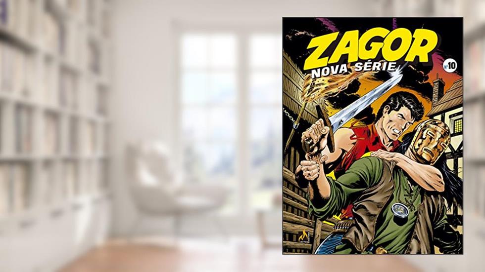 Zagor Nova Série - Volume 10: Kandrax! / A criatura de água, do autor Claudio Chiaverotti; Moreno Burattini