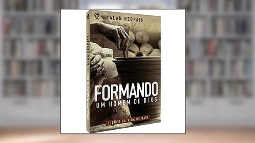 Capa de Formando um homem de Deus, do autor Alan Redpath