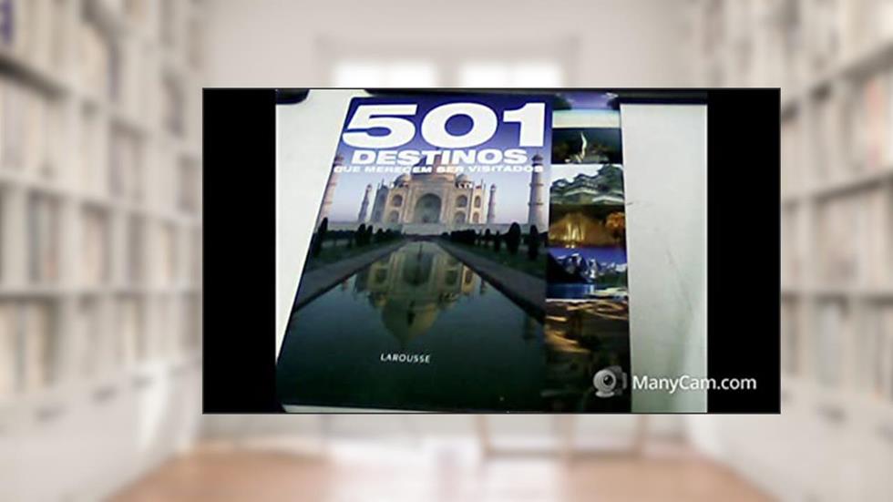 501 Destinos que Merecem Ser Visitados, do autor Aymara Arreaza Rodríguez