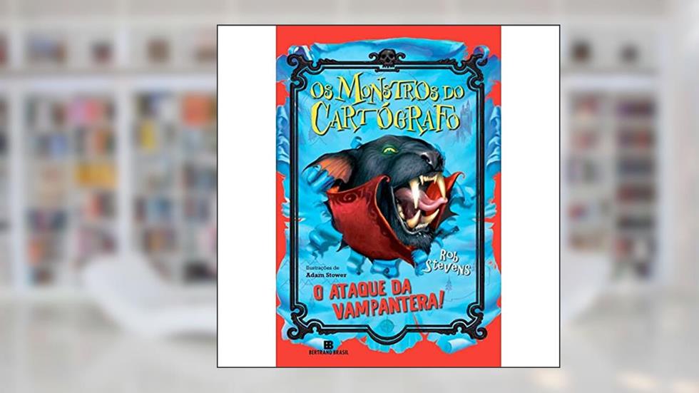 Os monstros do cartógrafo: O ataque da vampantera! (Vol. 2), do autor Rob Stevens